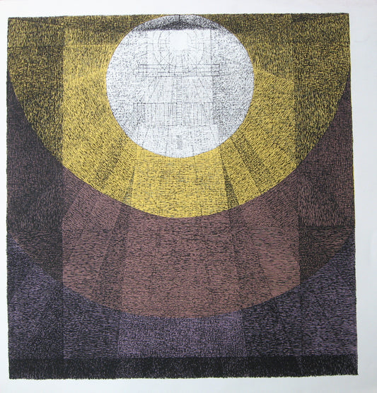 Untitled (White Sun II), Print