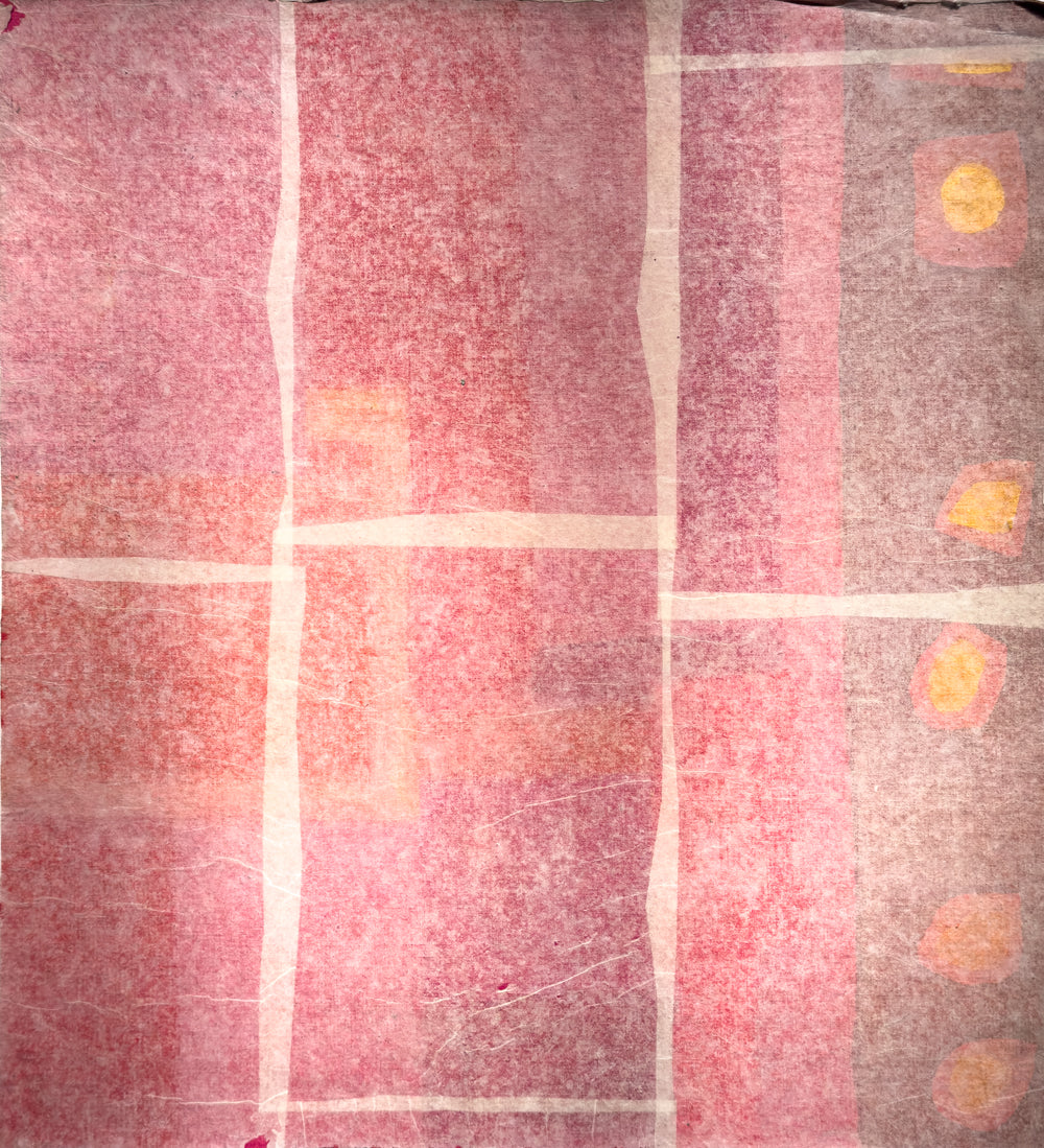 Old Carpets Hang Lite, Painting