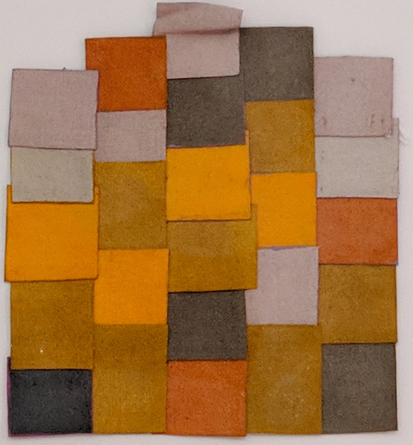 Untitled (Canvas Squares), Painting
