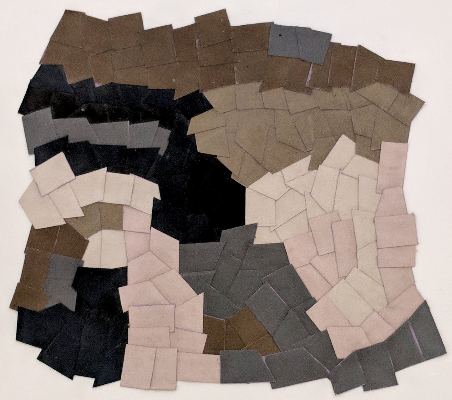 Untitled (Free Form Canvas), Painting, circa 1970