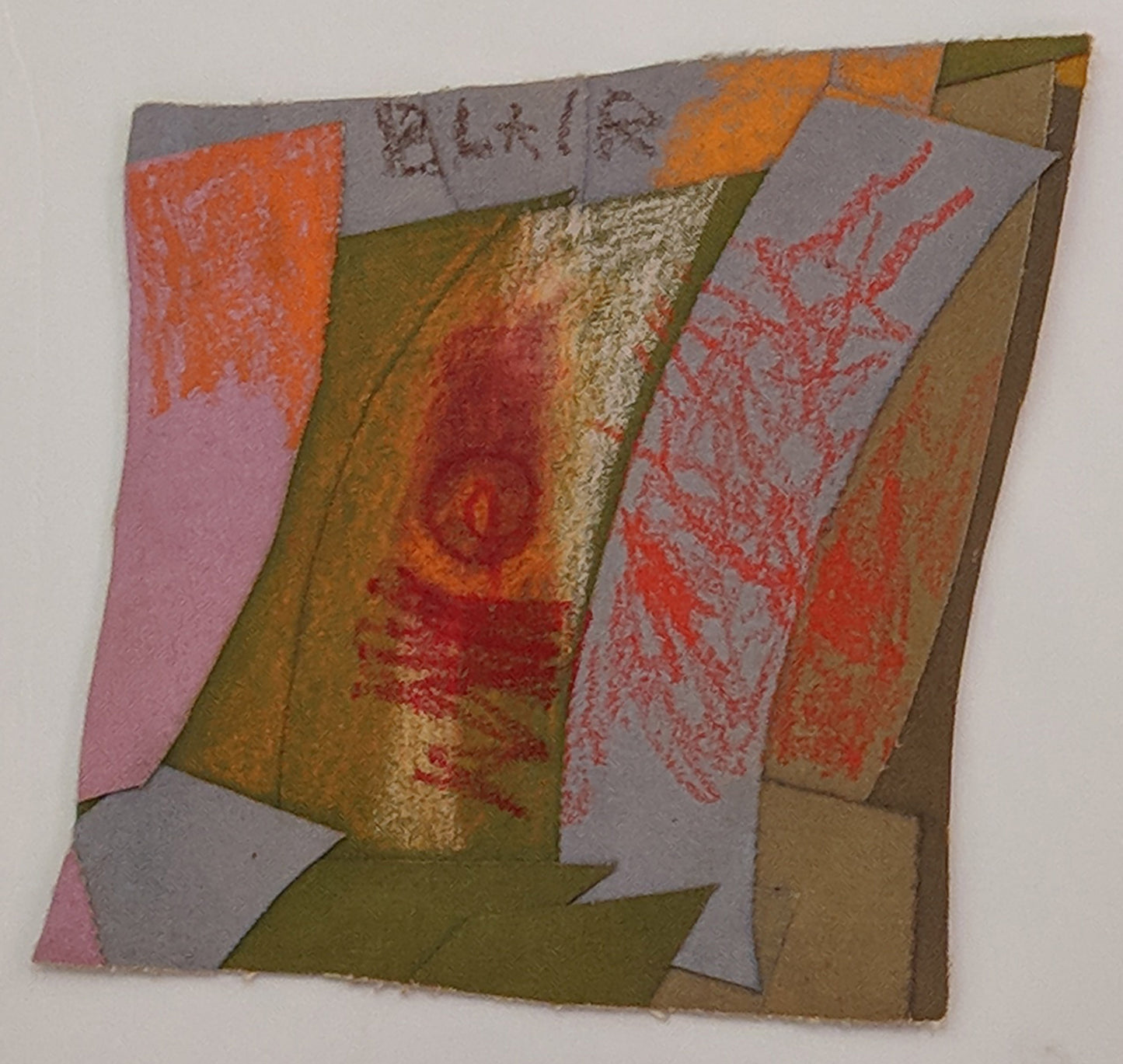 Untitled ("Blair"), Painting