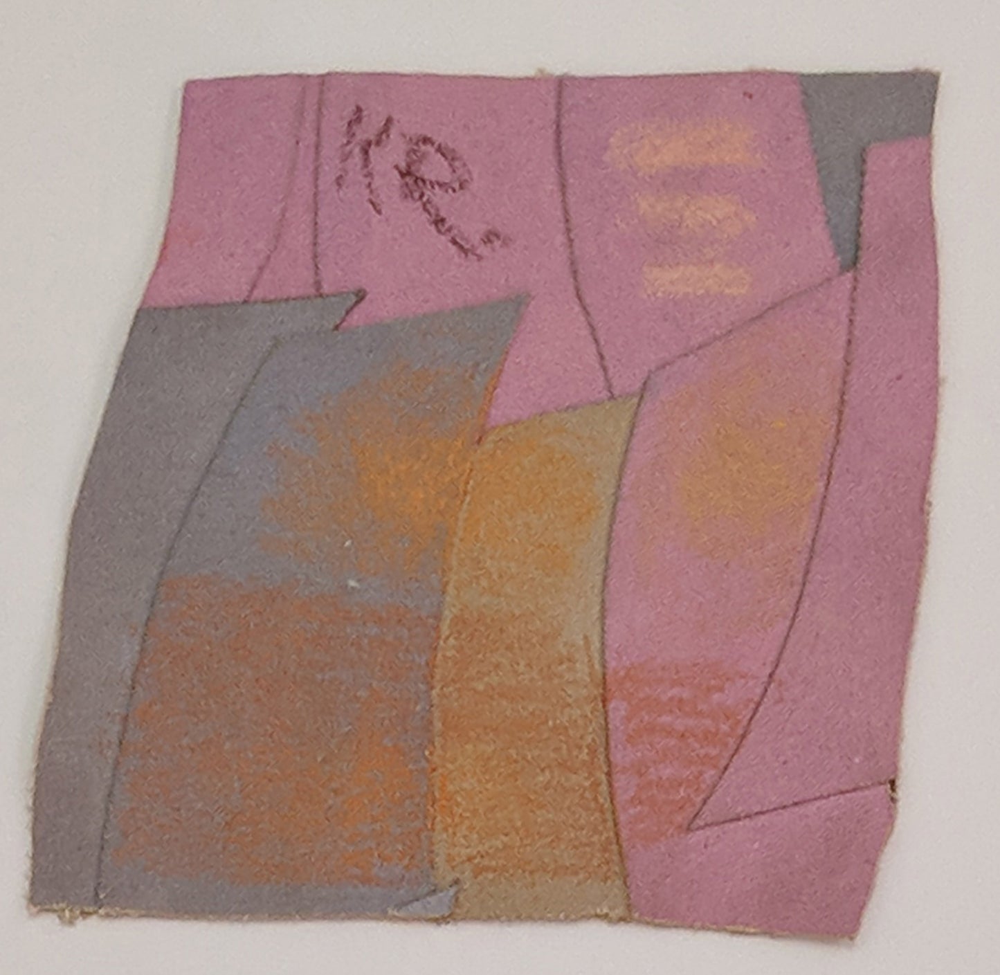 Untitled ("KR"), Painting
