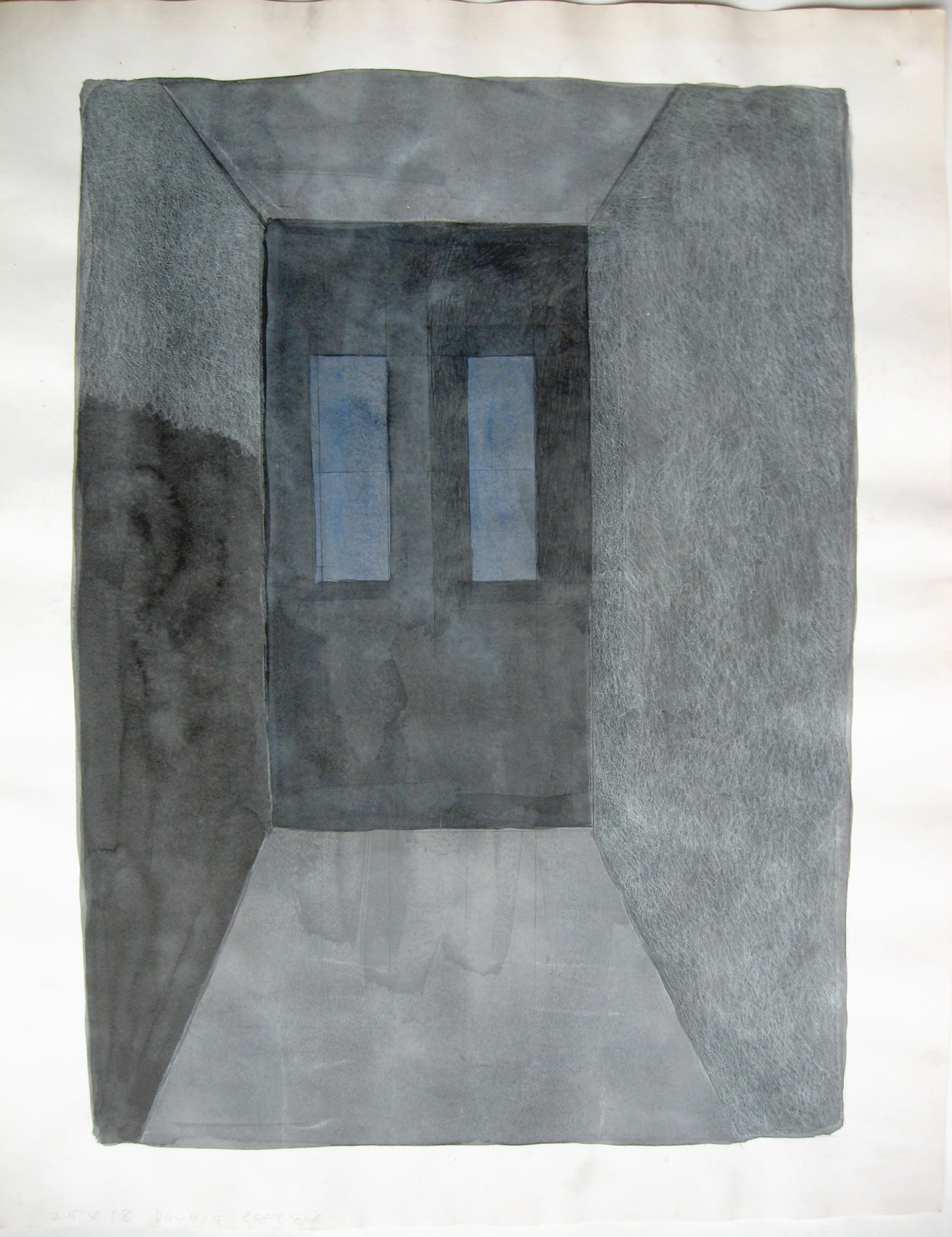 Double Reflect, Painting