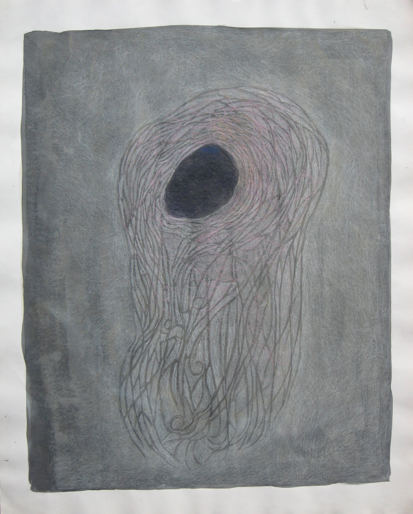 Irish Moss + Stone, Painting