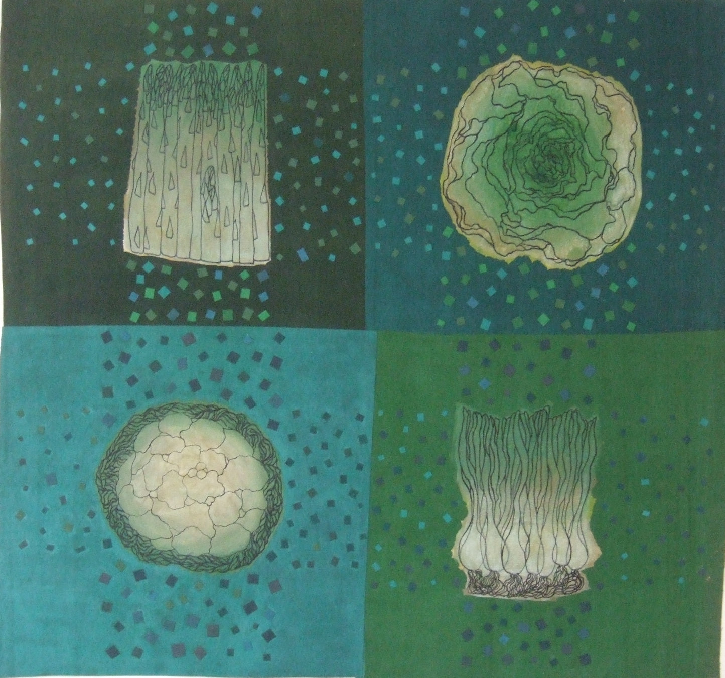 Untitled (Garden Series), Painting