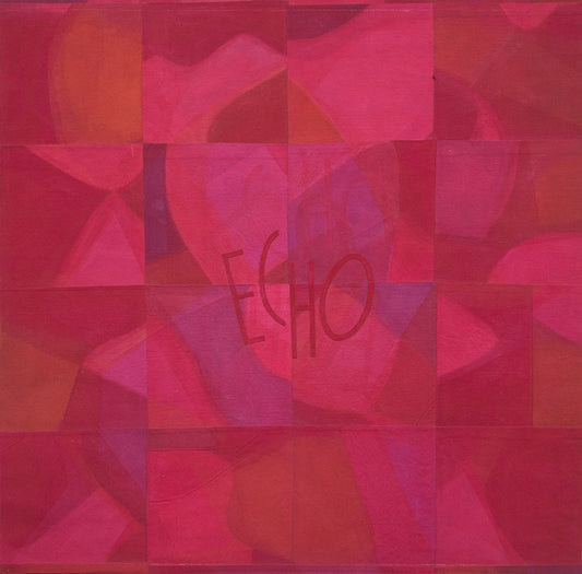 Echo (Fuchsia Abstract), Painting