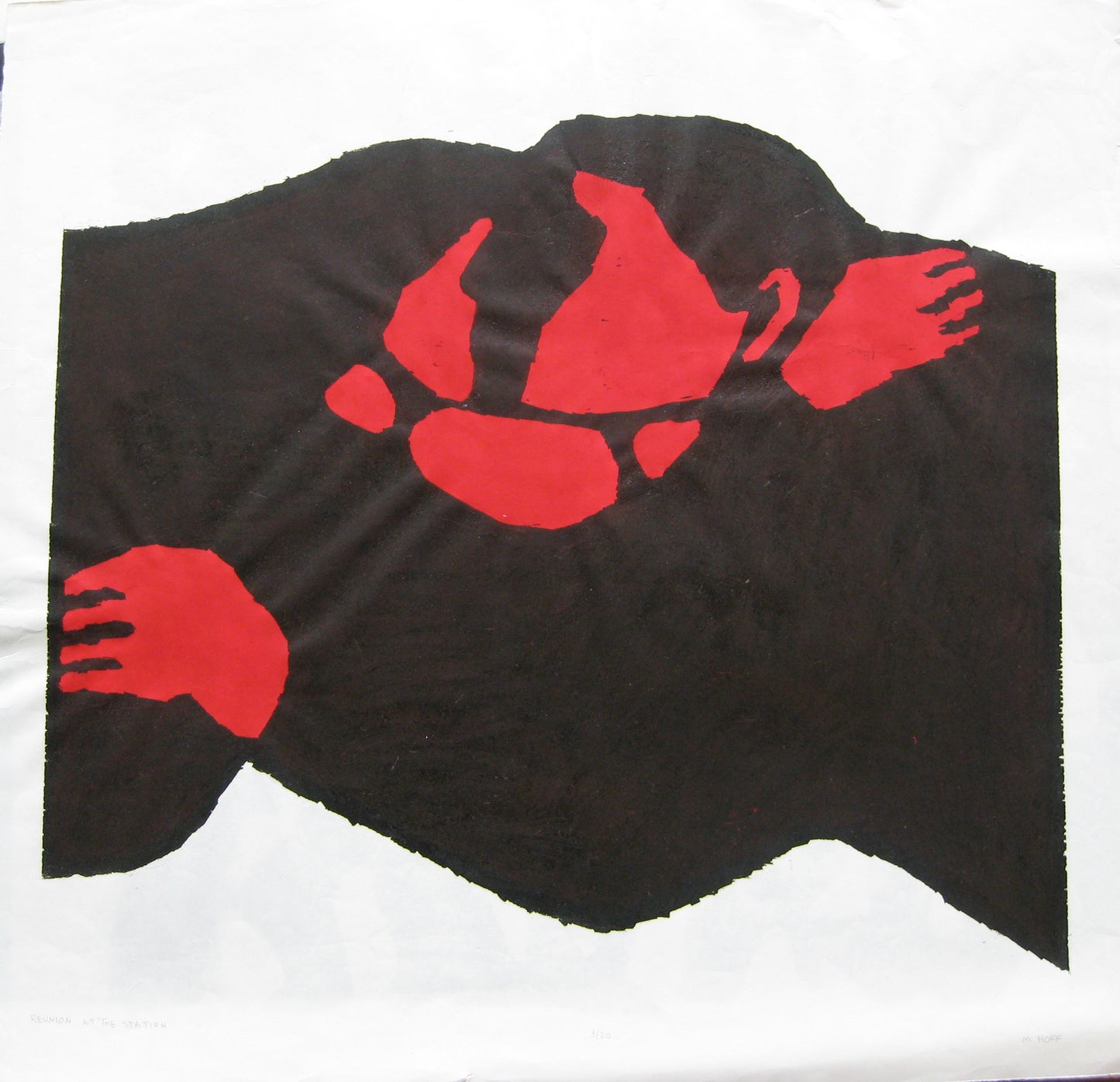 Reunion at the Station 1/20, Print