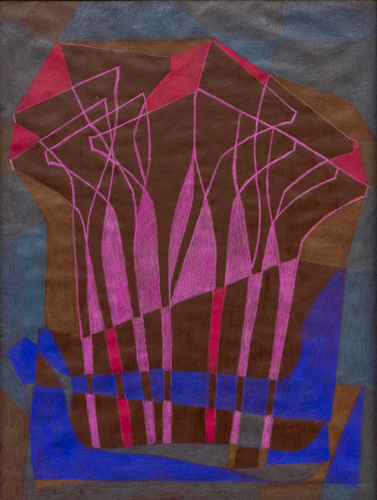Water Plants, Drawing