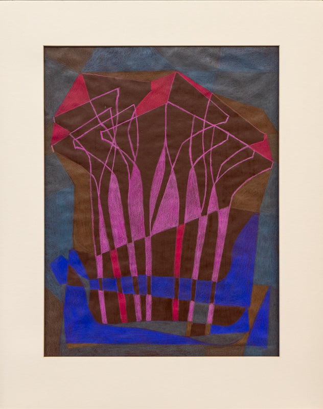 Water Plants, Drawing