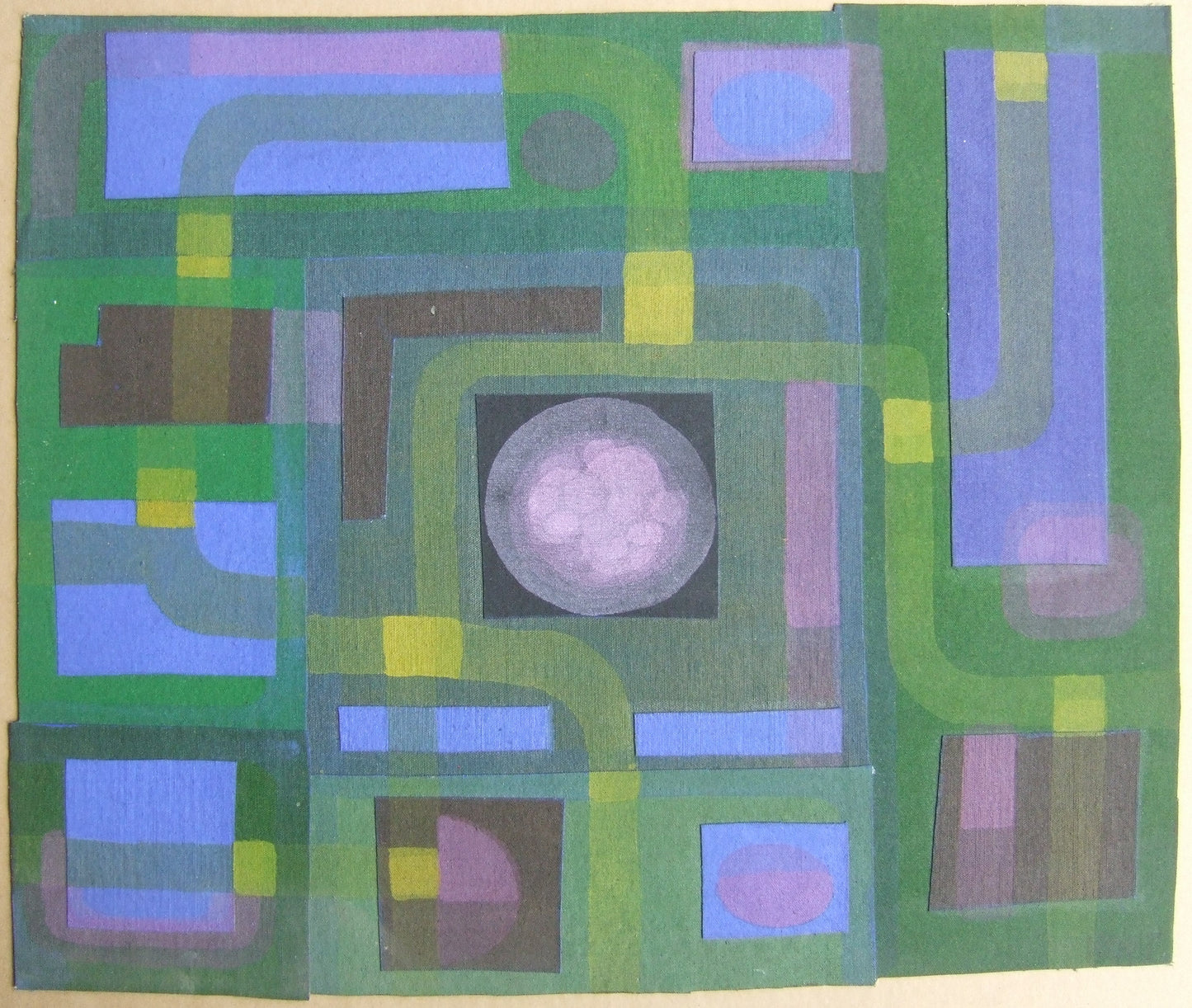 Mini Park, Painting