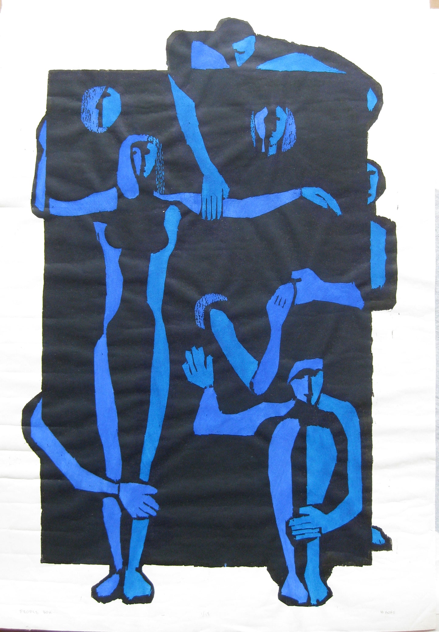 People Box 1/18, Print