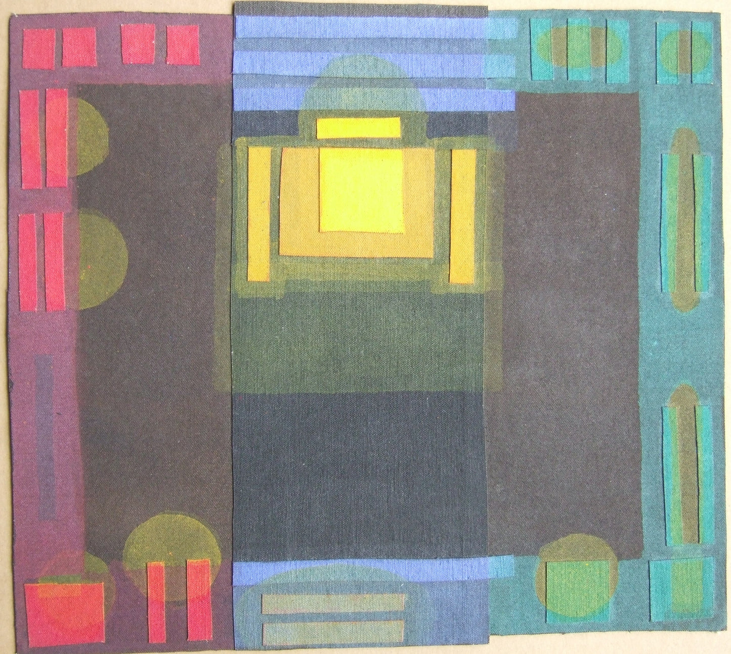 News Stand, Painting
