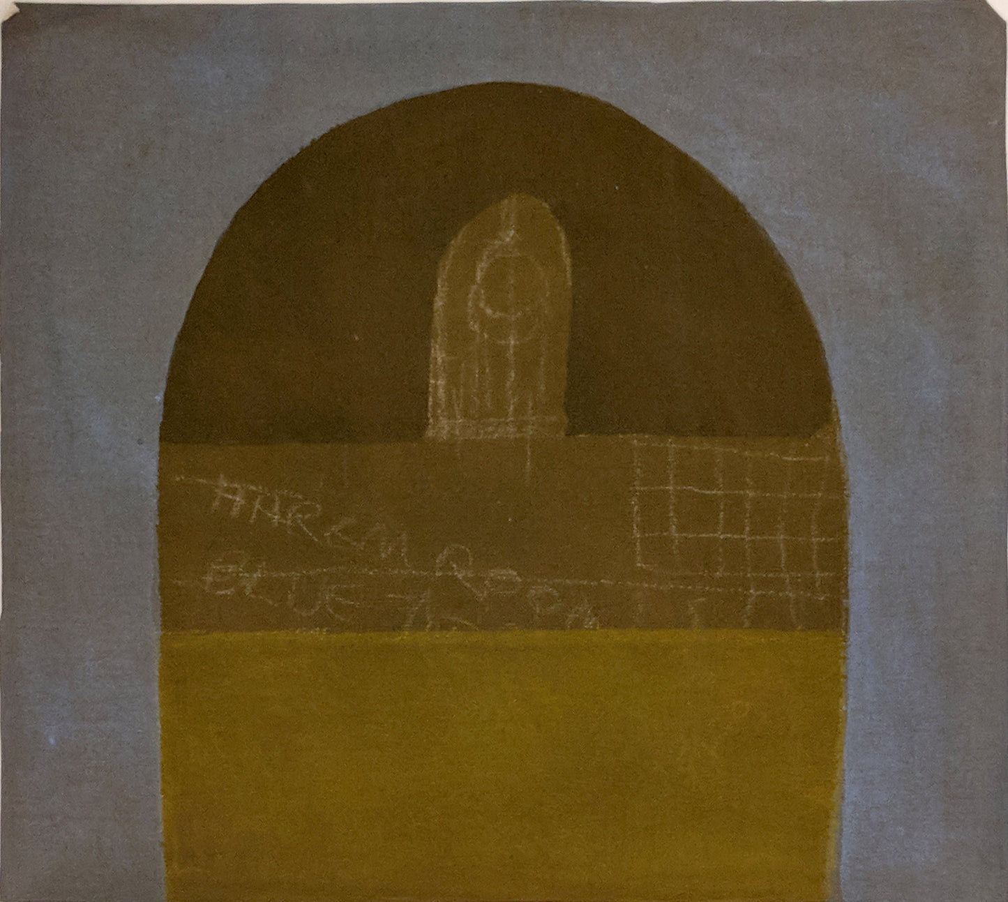 Untitled ("Harem Room"), Painting