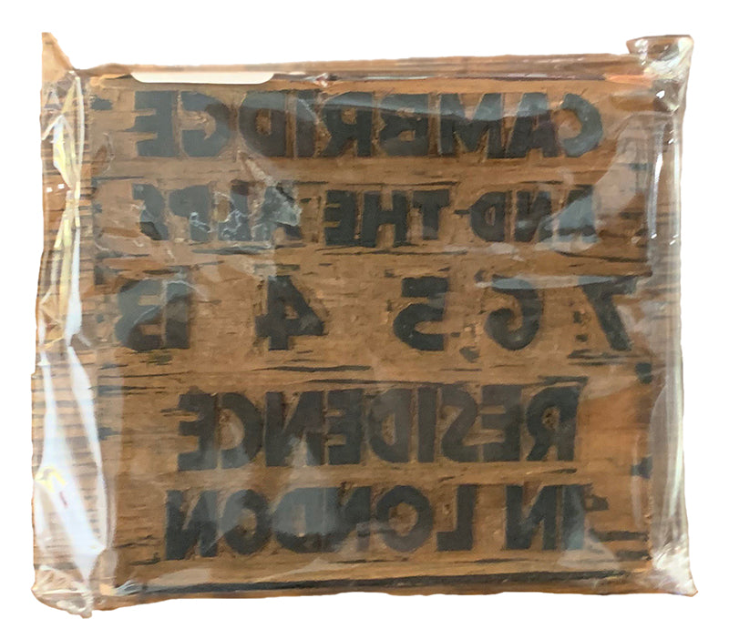 Untitled, Woodblock
