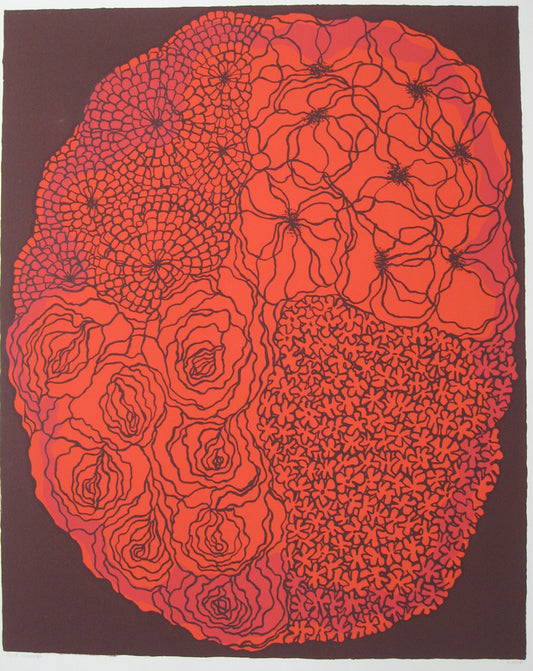 Four Flowers (Artist Proof), Print