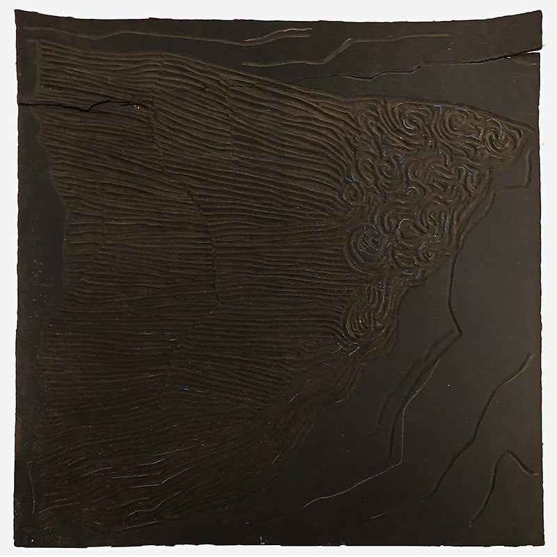 Untitled, Woodblock