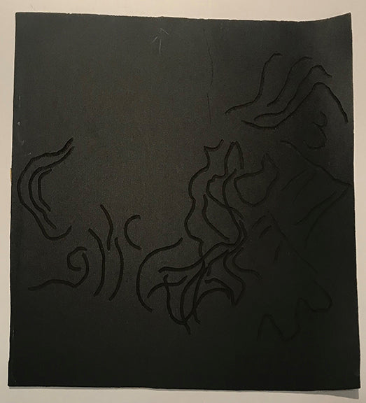 Untitled, Woodblock