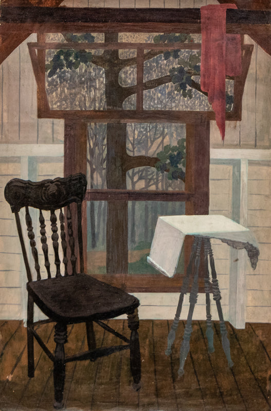 Summer Studio, 23, Painting