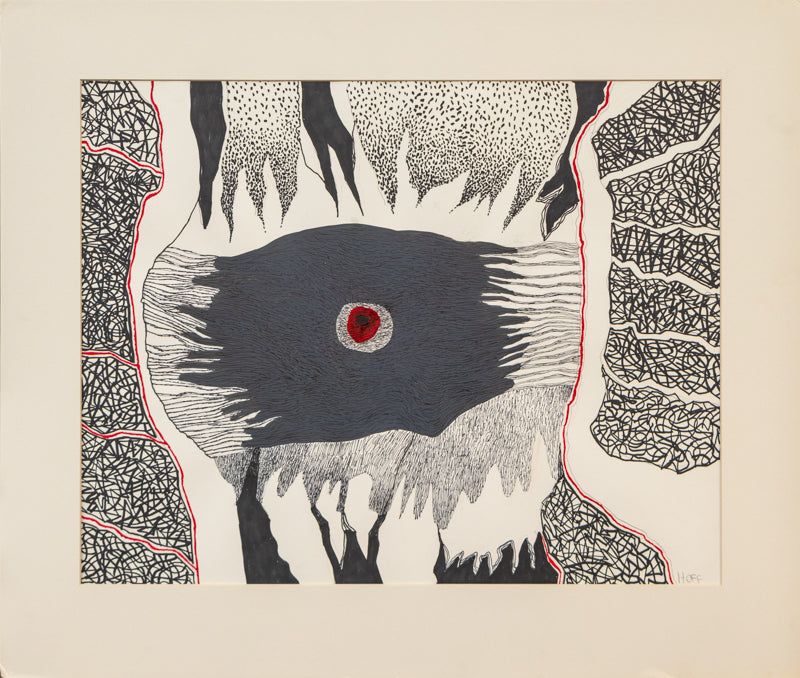Wood Tick, Drawing