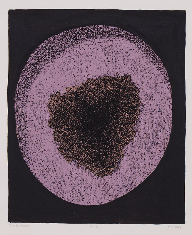 Cave Rock 3/70, Print
