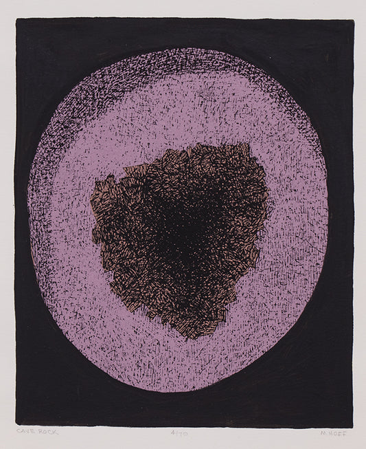 Cave Rock 3/70, Print