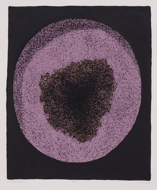 Cave Rock 4/70, Print
