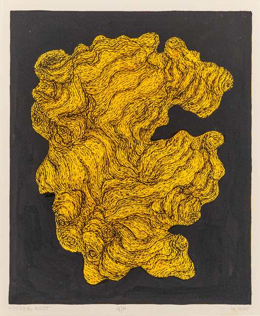 Ginger Root (Artist's Proof), Print, 1962