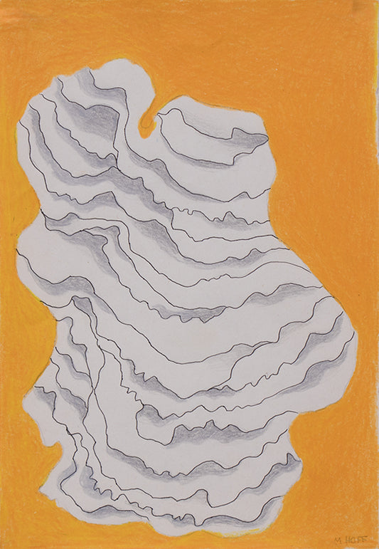 Untitled (Elements Series: Sea), Drawing
