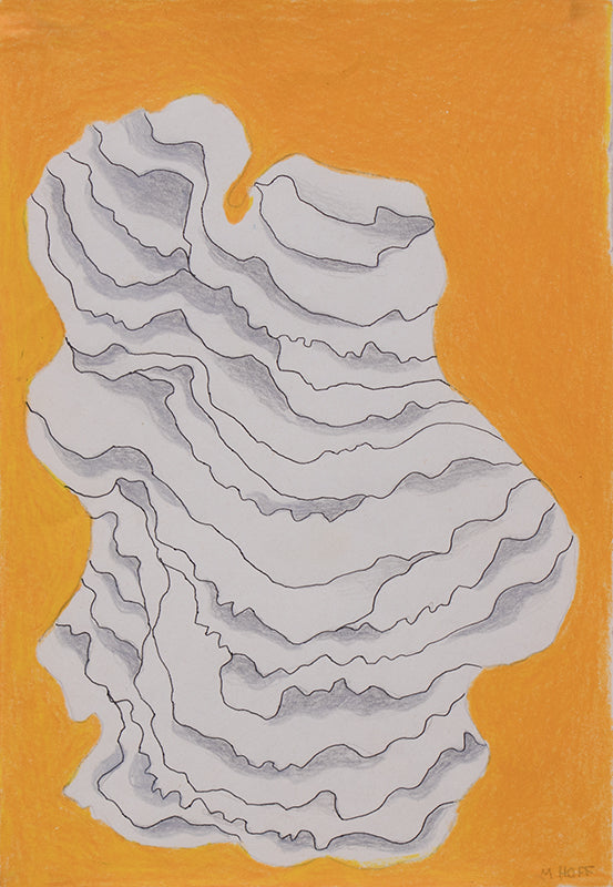 Untitled (Elements Series: Sea), Drawing