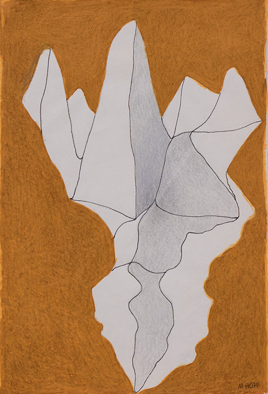 Untitled (Elements Series: Land), Drawing