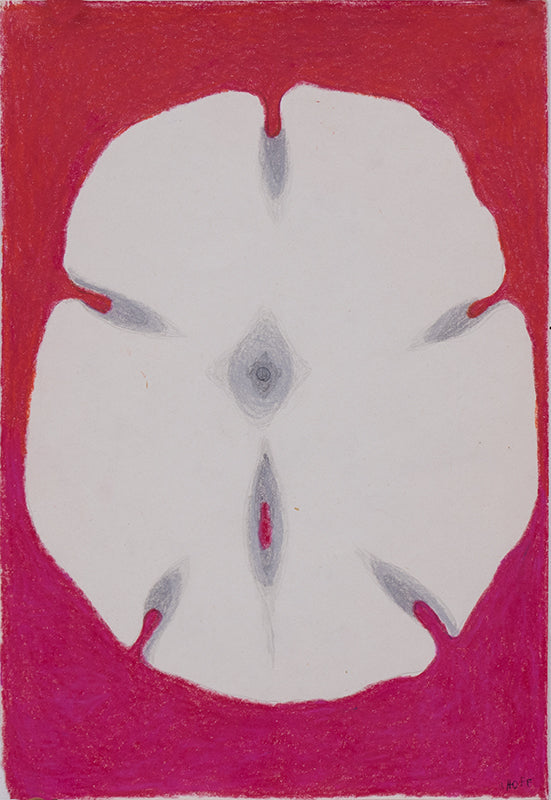 Untitled (Sand Dollar), Drawing