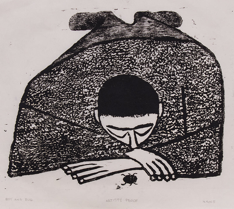 Boy and Bug (Artist's Proof), Print