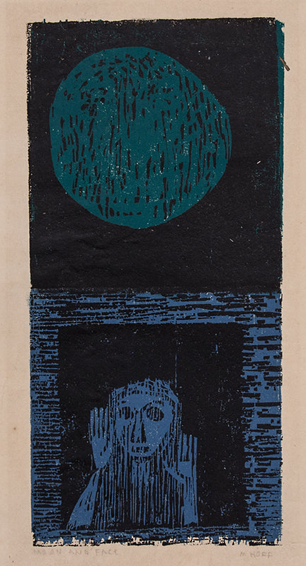 Moon and Face, Print