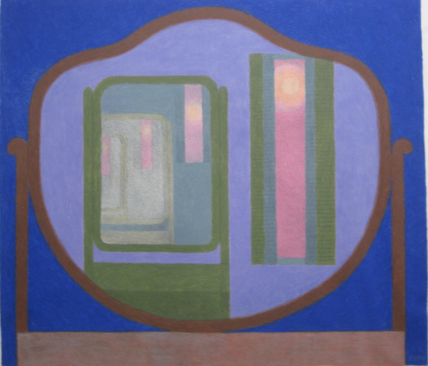 Mirrored Sun, Drawing