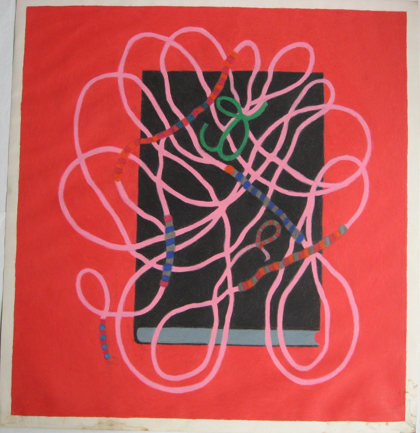 Gift Wrap, Drawing