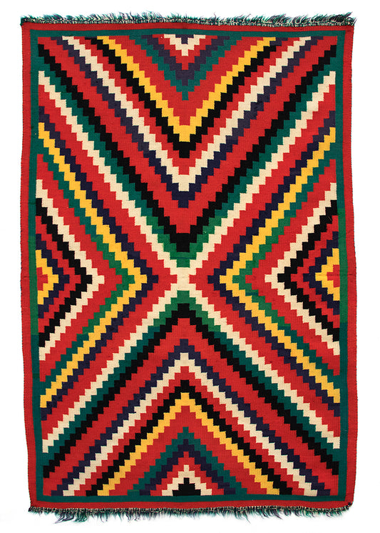 Germantown Eyedazzler Weaving, circa 1890