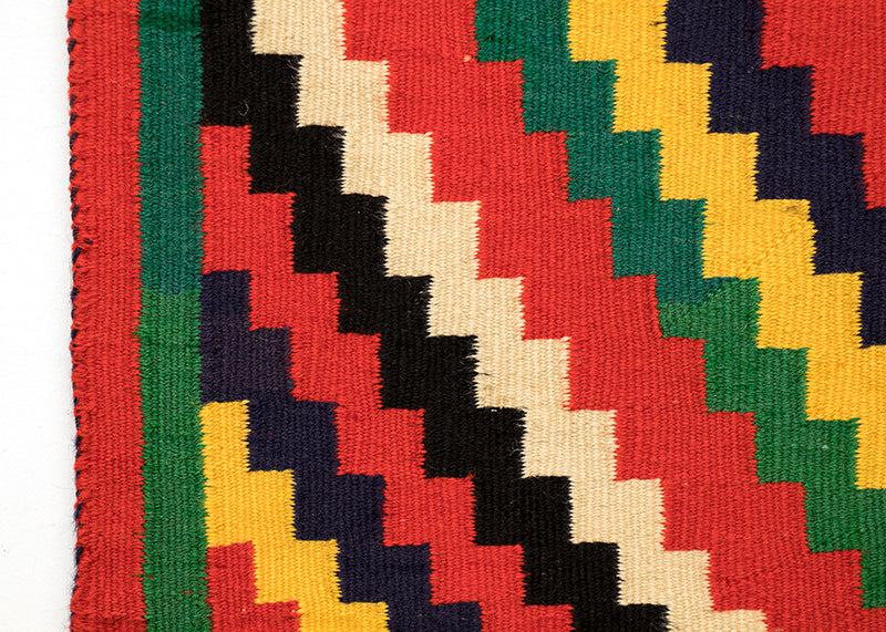 Germantown Eyedazzler Weaving, circa 1890