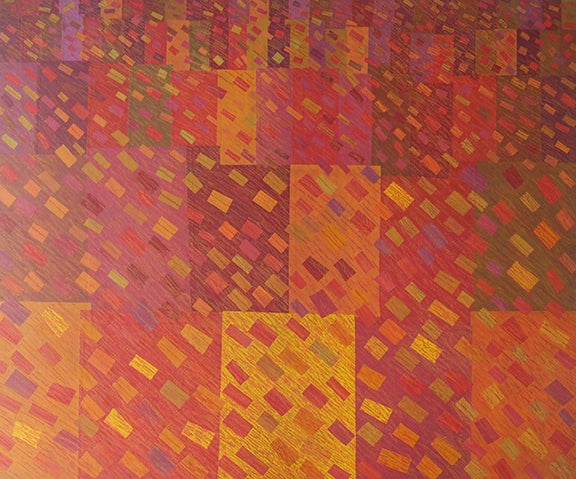 Untitled (Confetti), Painting