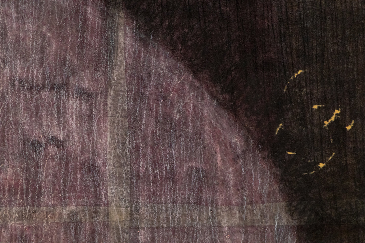 Untitled (Three Spheres), Painting