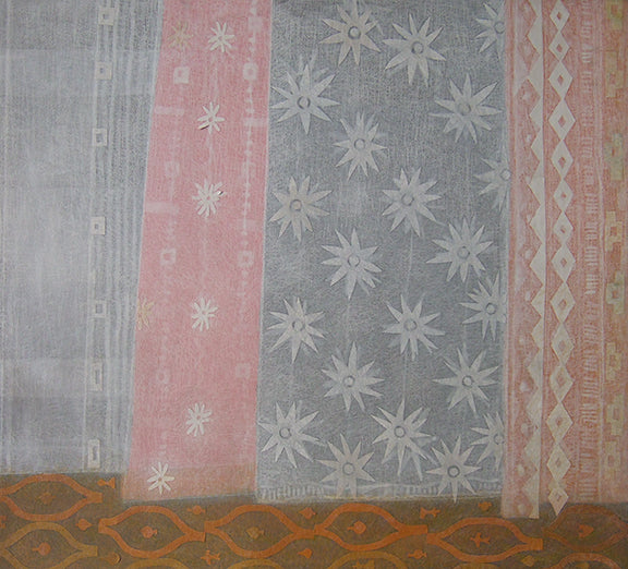 Untitled (Curtains), Painting