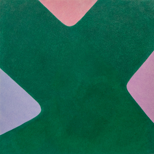Grasswalk (Path Series), Drawing, 1979