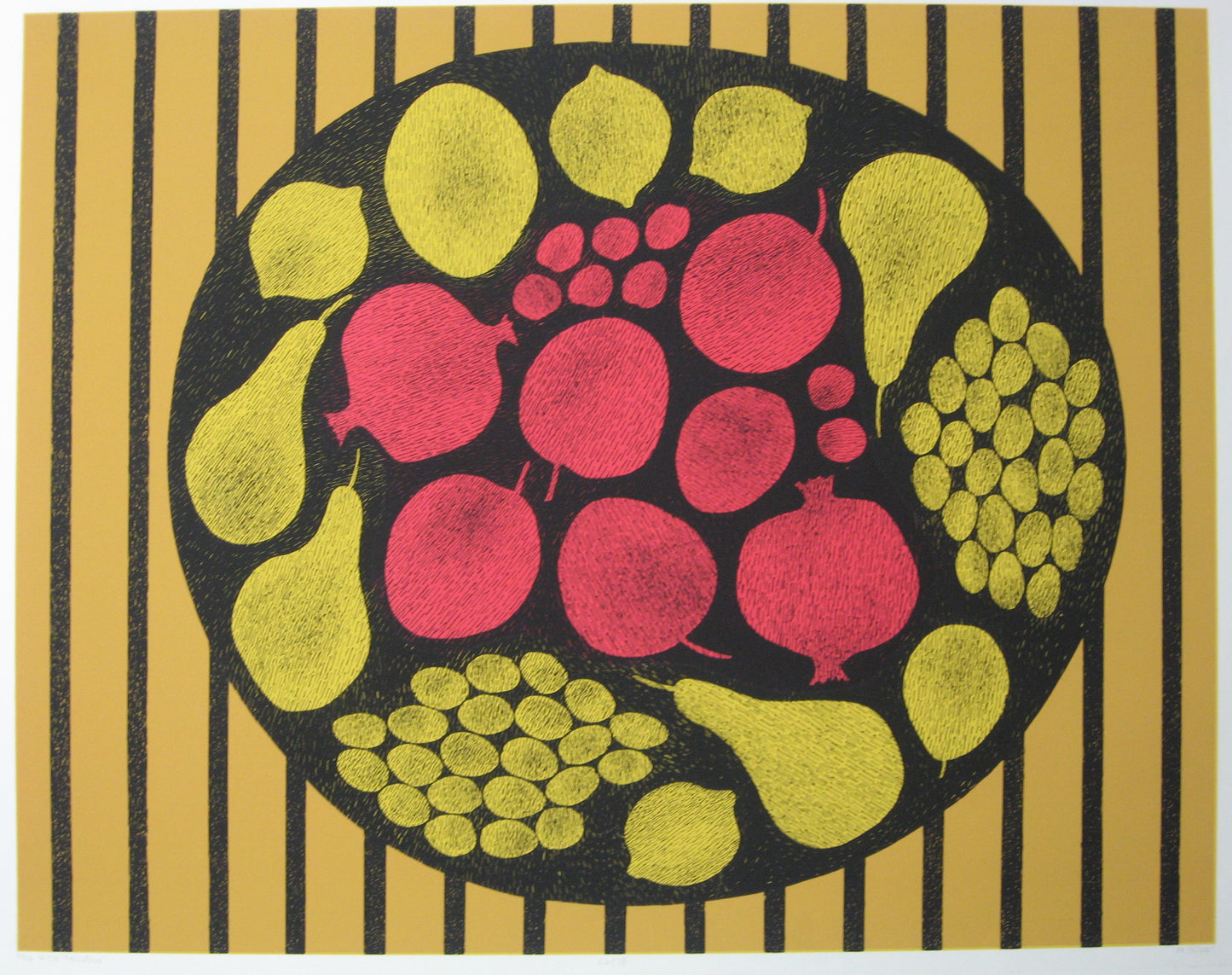 Red with Yellow 26/75, Print