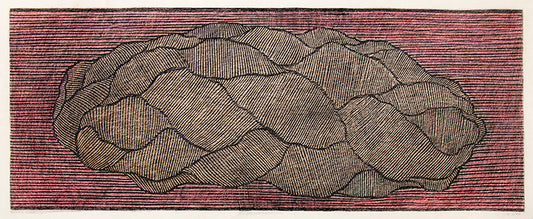 Braided Bread Loaf, Drawing