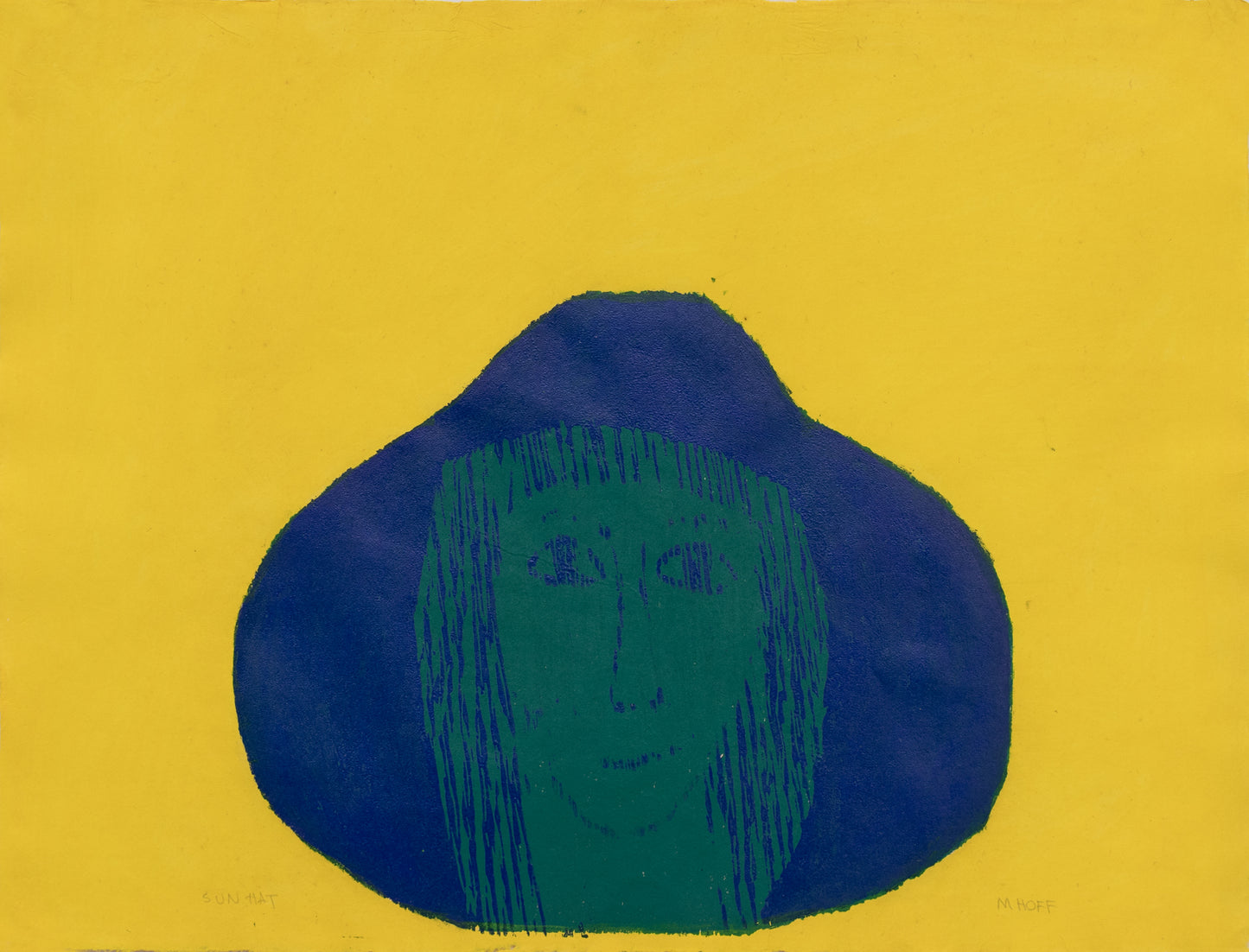 Sun Hat, Print