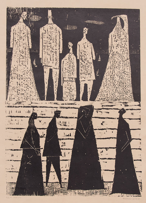 Sea Walk, Print, circa 1950