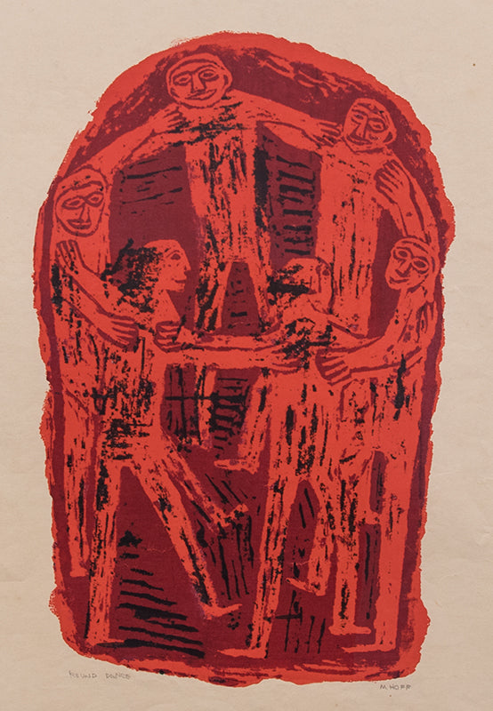 Round Dance, Print