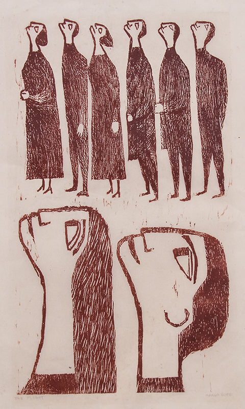 The Flight, Print