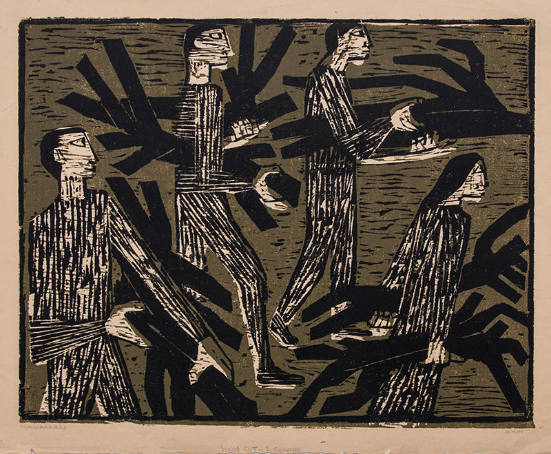 Wood Carriers, Print