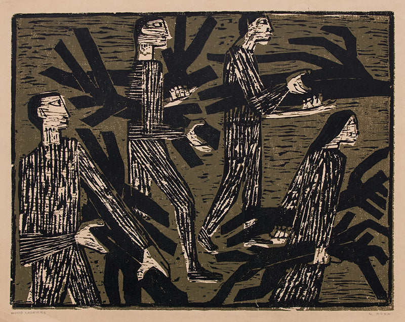 Wood Carriers, Print