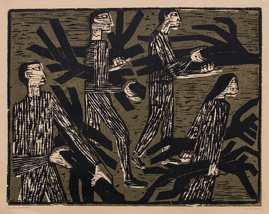 Wood Carriers, Print